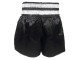 Lumpinee Children Dragon Muay Thai Fight Shorts : LUM-038 Black-K